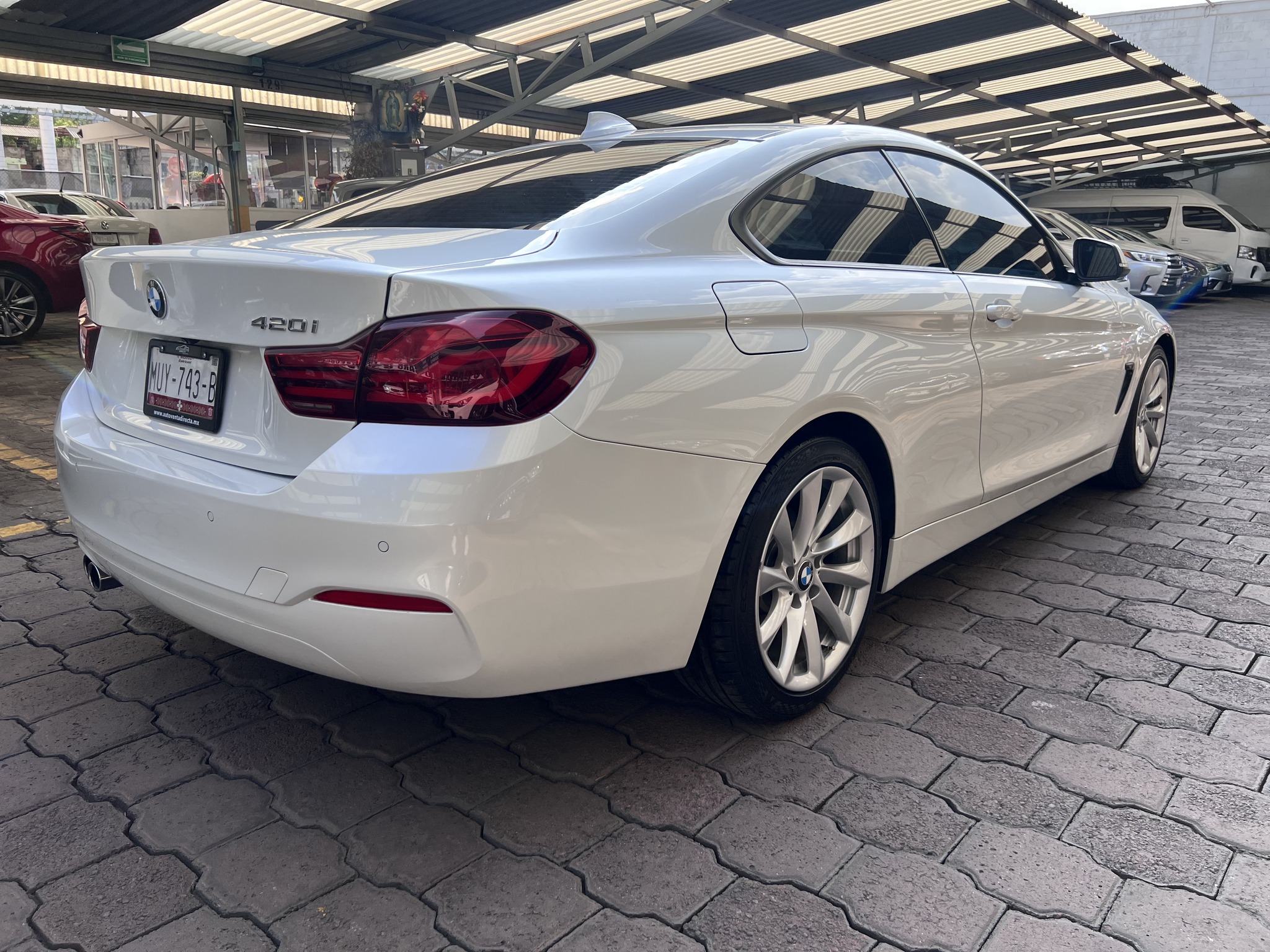 BMW Serie 4 420i Coupé Executive 2020
